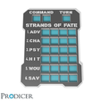 Strand-of-Fate-Prodicer-1.png Strands of Fate Dashboard- 9th Edition