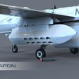 9.jpg MQ-9B SeaGuardian drone high quality 3d print model