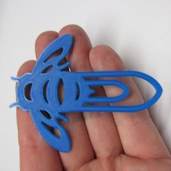 IMG_1263.JPG STL file 20pcs bookmarks in one PAPER CLIPS・3D printable model to download