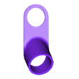 hose_holder.stl CNC Makinesi İçin 3D Baskılı Elektrikli Süpürge