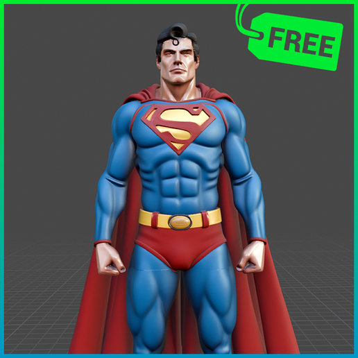 🦸 Superman – Classic Free Edition