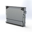17.jpg Scale Engine Radiator and Condenser of Land Rover, Range Rover
