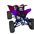 3.png ATV CAR TRAIN RAIL FOUR CYCLE MOTORCYCLE VEHICLE ROAD 3D MODEL 12