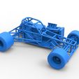 73.jpg Diecast Supermodified front engine race car Base Version 2 Scale 1:25