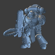 11.png Space Wolves' plasma cannons.