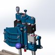 bandicam-2023-04-23-21-37-24-310.jpg Drilling and Milling Stand for Drilling Machine_Motor V1.0