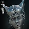 Catwoman_HeadCloseUp_Front.jpg B3DSERK CATWOMAN AND BATMAN SCULPTURE READY FOR PRINTING