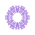 Snowflake Small 096.stl STL file 100 Snowflakes・3D printable model to download, abbymath