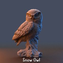 s1.jpg Snow Owl statue