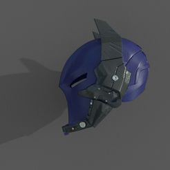 1.jpg Arkham Knight Wearable helmet
