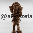 0035.png Kaws Pinocchio Wooden