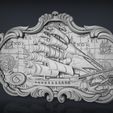 294.jpg old ship cnc router art map colomb