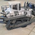 20241206_130619.jpg JBRC 1/14TH SCALE 3D PRINTED LIEBHERR 776 RC DOZER