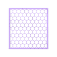793 Hexa Chico.stl Hexagon texture