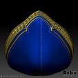 KITANA-MK1-MASK-23.jpg Mortal Kombat 1  Kitana Mask + Crown Cosplay 2023