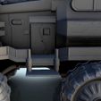 6.jpg All-terrain SF vehicle on wheels 13 - Vehicle tank SF Science-Fiction Sci-Fi Necromunda