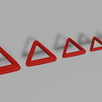 triangulos.png polymeric clay cutter triangles