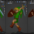 DQ_Young-Link_v01_wip13.png Young link / Legend of zelda ocarina of time fan art