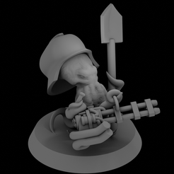Kriegtopus5.png Free STL file Kriegtopus・3D printing idea to download