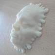 Melt_Face.png Archivo STL gratis Cara derretida・Diseño por impresión en 3D para descargar, Davision3D