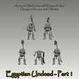 AES_KhopeshAxe_Rear.png Egyptian Undead Army Bundle - Core Infantry