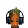 36aa1164-55ff-471c-a864-03d5483d9966.jpg groot guardians of the galaxy headset or helmet holder