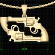 Measures.jpg Gun pendant