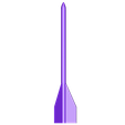 Compressed_Air_Rocket.STL Compressed Air Can Rocket