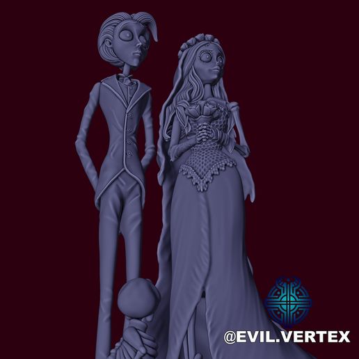 Noiva7.jpg Corpse Bride Diorama