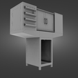 Assembly-PART-render.png CNC Mill G0704 / BF20 Enclosure - All Manufacturing Files