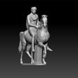 roman333.jpg roman man- roman with horse - man on horse