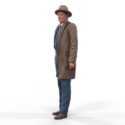 OfficGuy.17.26.jpg N2 Stehender Mann im offiziellen Stil oder Bauarbeiter