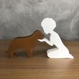 WhatsApp-Image-2022-12-20-at-09.26.43.jpeg Girl and her Golden Retriever (afro hair) for 3D printer or laser cut