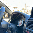 6.png Subaru GC8 V5 V6 манометр кластер ободок 62 мм манометр с адаптером