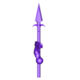 Skinks-RightHand-Javelins-(Sphere)_B14.stl Saurian Skinks - Right Arm Javelins (x44)