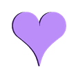 heart.stl Free STL file Companion Cube Lamp・3D printing model to download