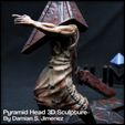 26.jpg Pyramid Head Silent Hill Character Sculpture
