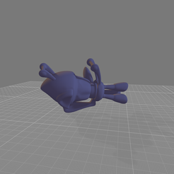 Jinx-Gun-chibi.png STL file Jinx Gun Chibi League Of Legends・3D printer design to download