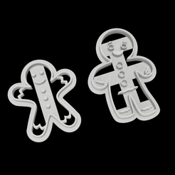 Cortantes_Jengibre-v8.png STL-Datei Lebkuchenmann-Ausstecher・Modell für 3D-Drucker zum Herunterladen