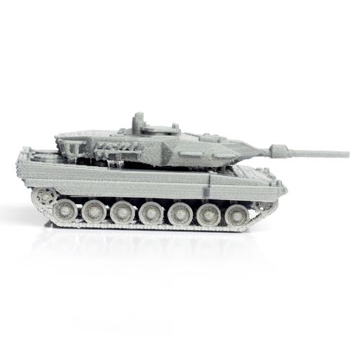 Leopard Tank Model Kit 3D model