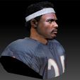 WP_0015_Layer 5.jpg Walter Payton NFL Star textured bust