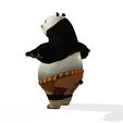 5.jpg PO Kung Fu Panda 3D MODEL PO Kung Fu Panda BEAR PET