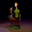 SeS_4.jpg 3D file Super-Combo- Scooby-Doo Gang・3D print design to download