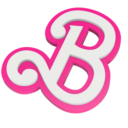 Barbie-B.-v3.png Barbie Letter B