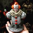 A8B20293-232C-4002-A0ED-5524B9187322.jpeg Pennywise Bust High quality - IT chapter Two - Halloween 3D print