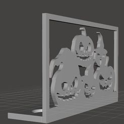 pumpkin-candle-back-light-decoration-B.jpg Archivo STL calabaza vela luz de fondo decoración・Modelo de impresora 3D para descargar