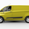 5.png Ford Transit Custom (Yellow)