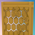 1.png The Bee Hive Love 3D MODEL STL FILE FOR CNC ROUTER LASER & 3D PRINTER