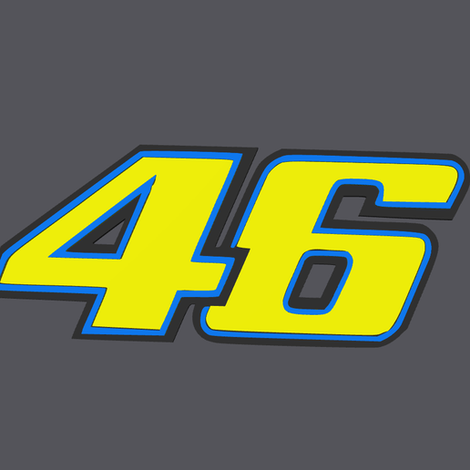 Valentino Rossi Vector Logo