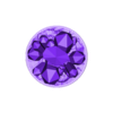 Two Thin Coats Bottle Half Cap - Crystals Mk3.stl CRYSTALS - TWO THIN COATS (2TC) COLOUR SWATCH CAP - 15ML